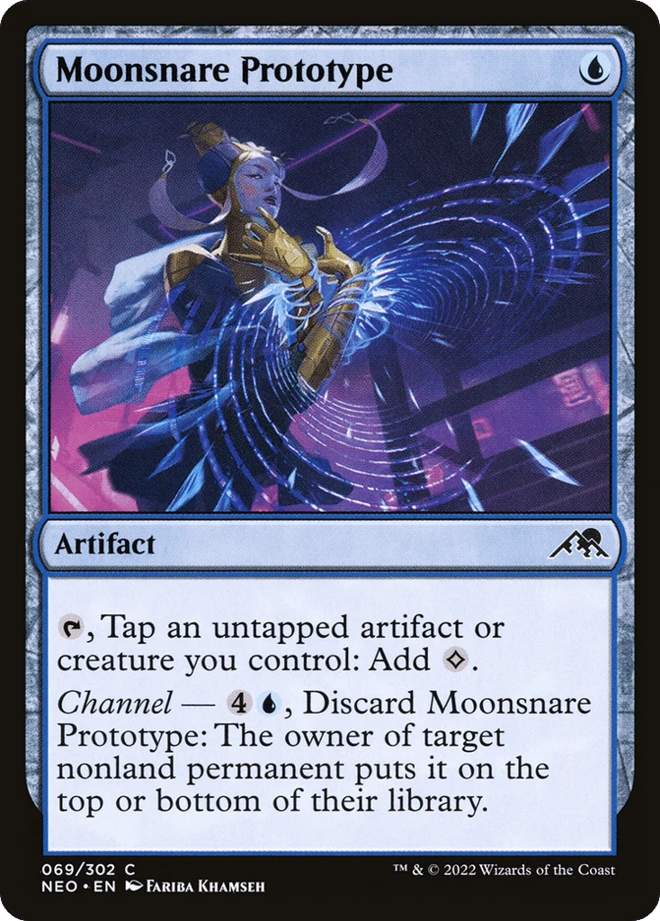 Moonsnare Prototype · Kamigawa: Neon Dynasty