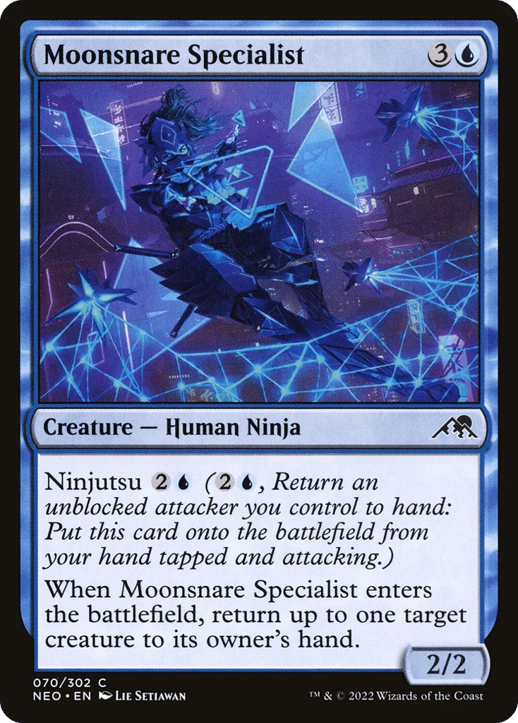 Moonsnare Specialist · Kamigawa: Neon Dynasty