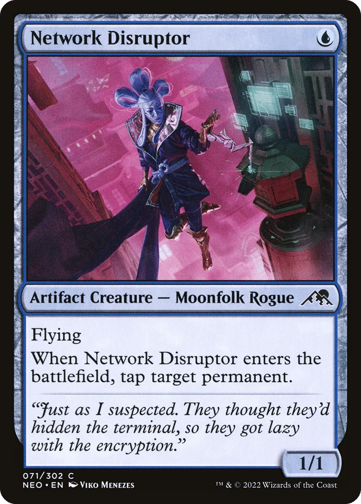 Network Disruptor · Kamigawa: Neon Dynasty