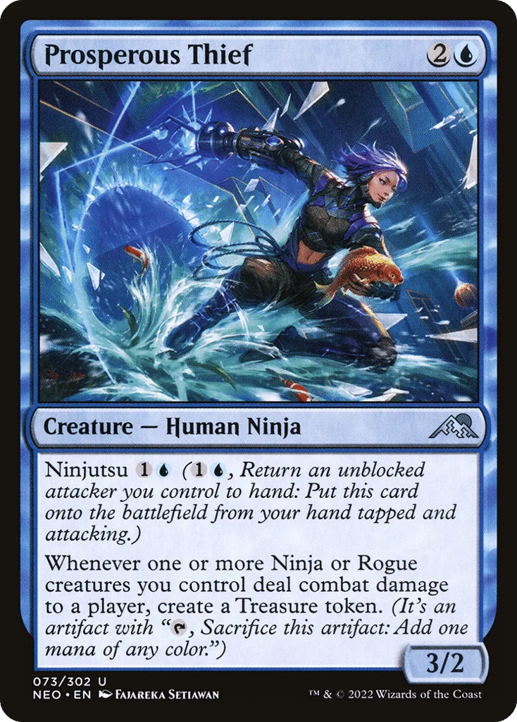 Prosperous Thief · Kamigawa: Neon Dynasty
