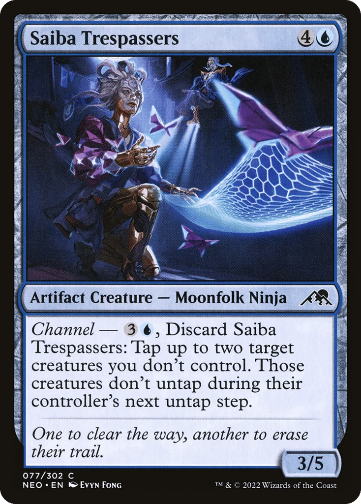 Saiba Trespassers · Kamigawa: Neon Dynasty