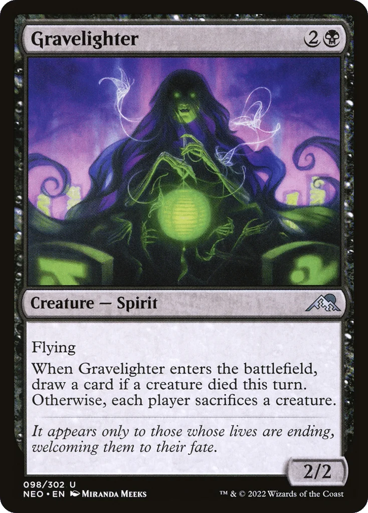 Gravelighter · Kamigawa: Neon Dynasty