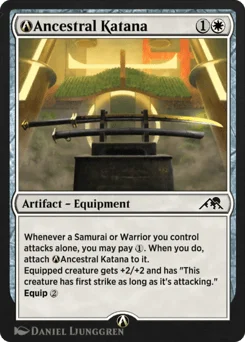 A-Ancestral Katana