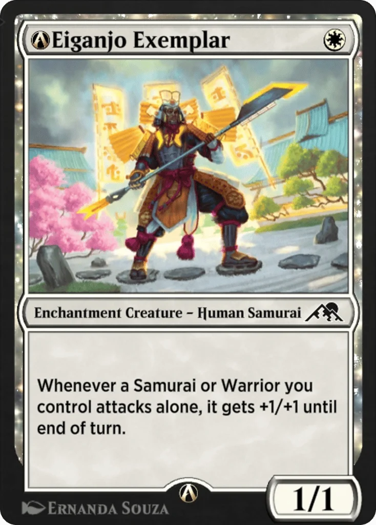 A-Eiganjo Exemplar · Kamigawa: Neon Dynasty