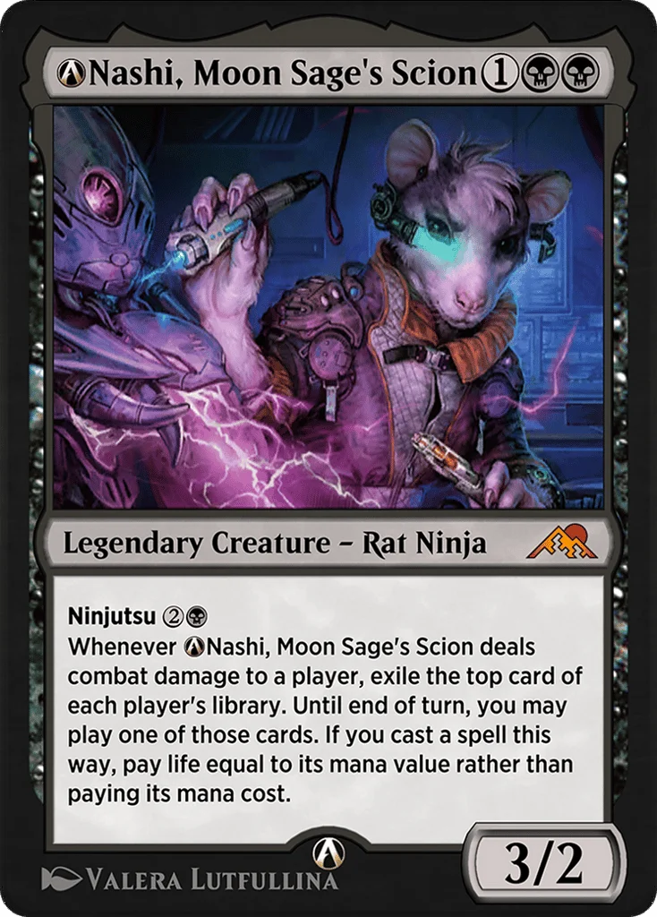 A-Nashi, Moon Sage's Scion · Kamigawa: Neon Dynasty