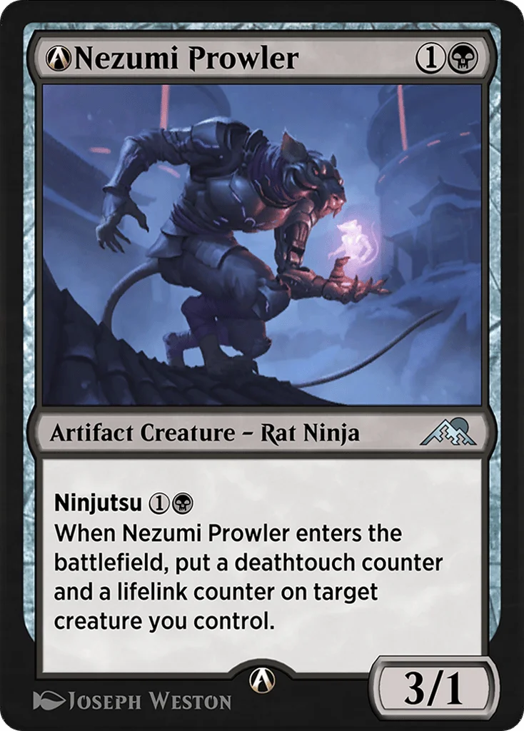 A-Nezumi Prowler · Kamigawa: Neon Dynasty