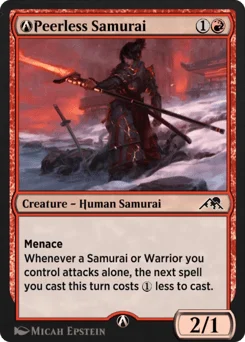 A-Peerless Samurai