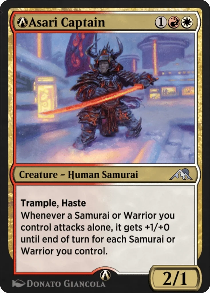 A-Asari Captain · Kamigawa: Neon Dynasty