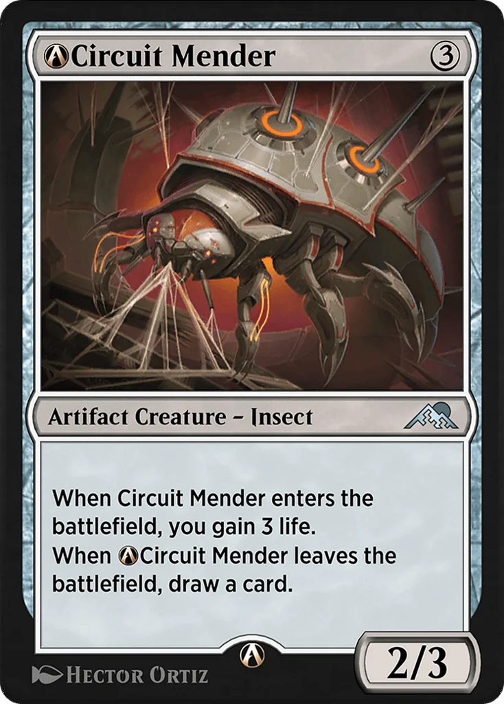 A-Circuit Mender · Kamigawa: Neon Dynasty
