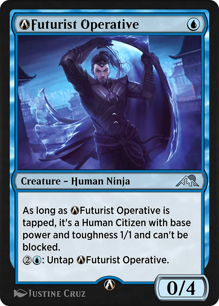 A-Futurist Operative · Kamigawa: Neon Dynasty