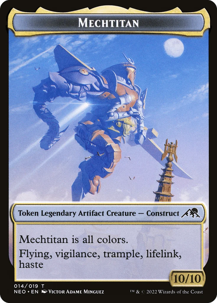 Mechtitan · Kamigawa: Neon Dynasty