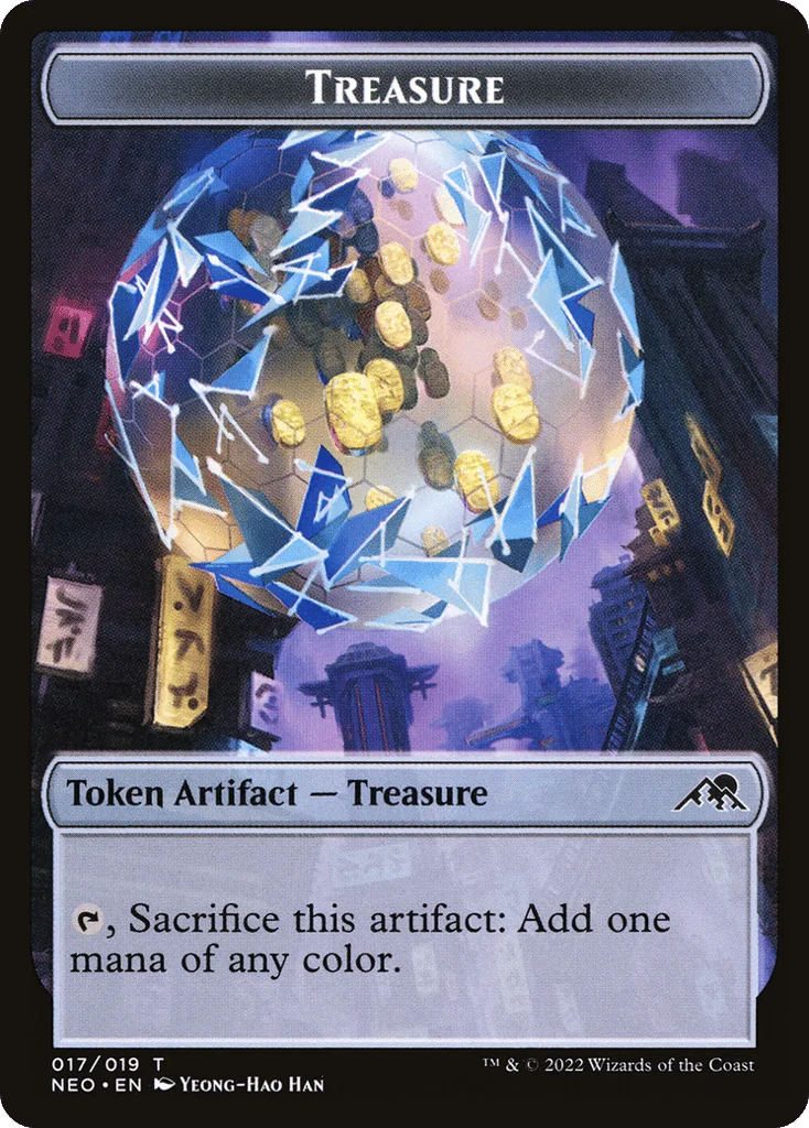 Treasure · Kamigawa: Neon Dynasty