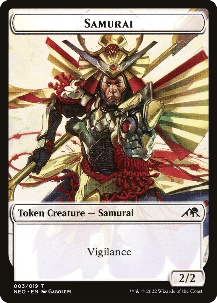 Samurai · Kamigawa: Neon Dynasty