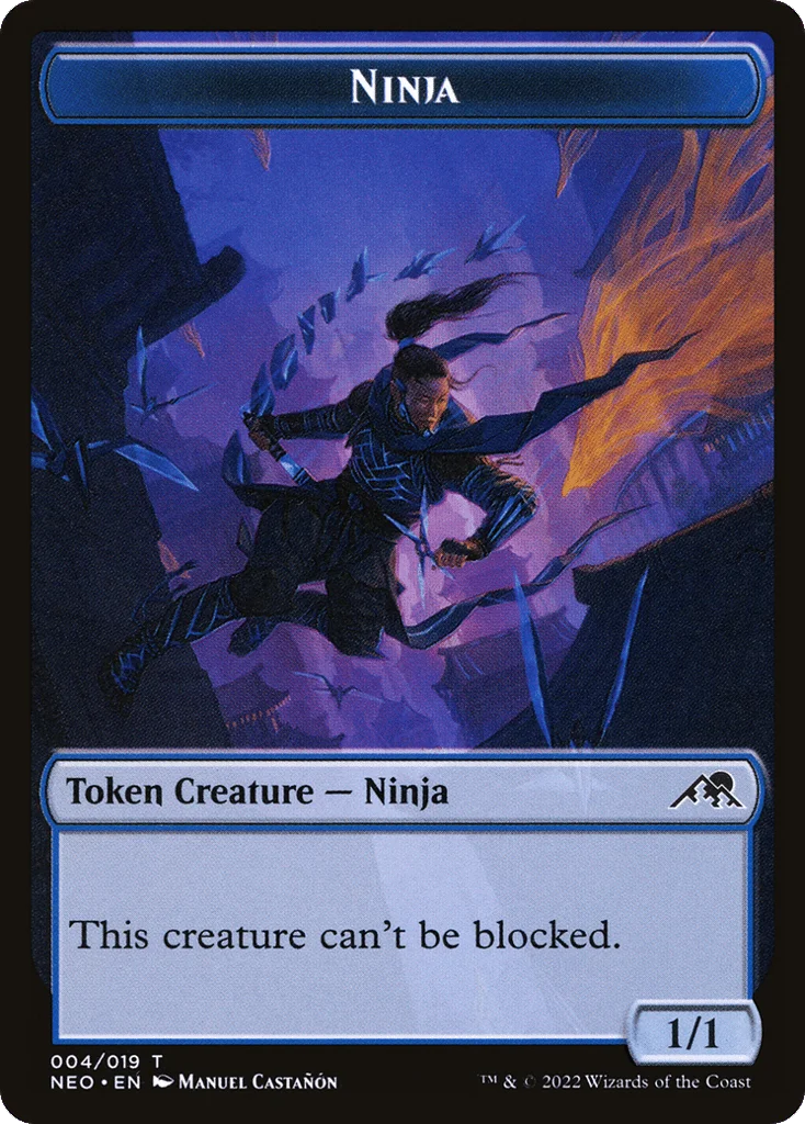 Ninja · Kamigawa: Neon Dynasty