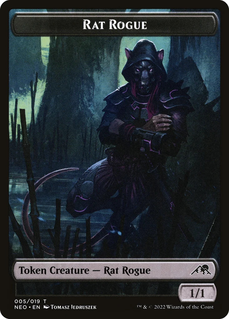 Rat Rogue · Kamigawa: Neon Dynasty