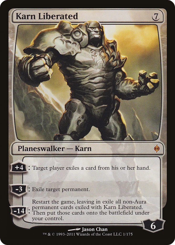 Karn Liberated · New Phyrexia