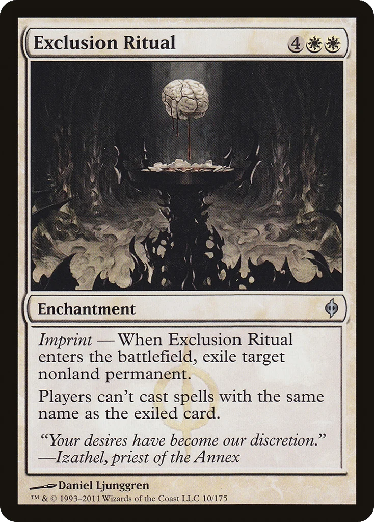 Exclusion Ritual · New Phyrexia