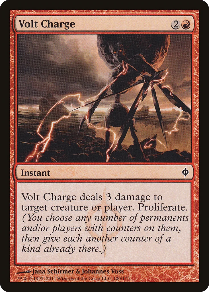 Volt Charge · New Phyrexia