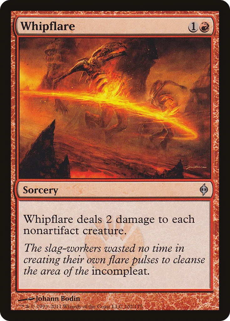 Whipflare · New Phyrexia