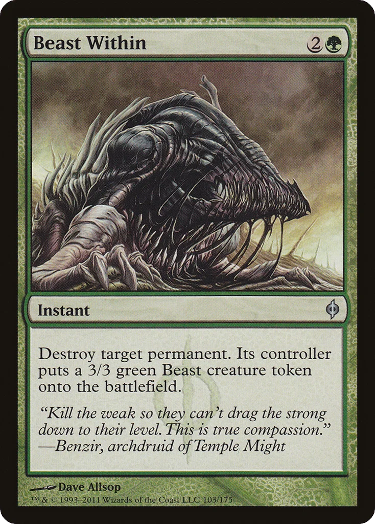 Beast Within · New Phyrexia