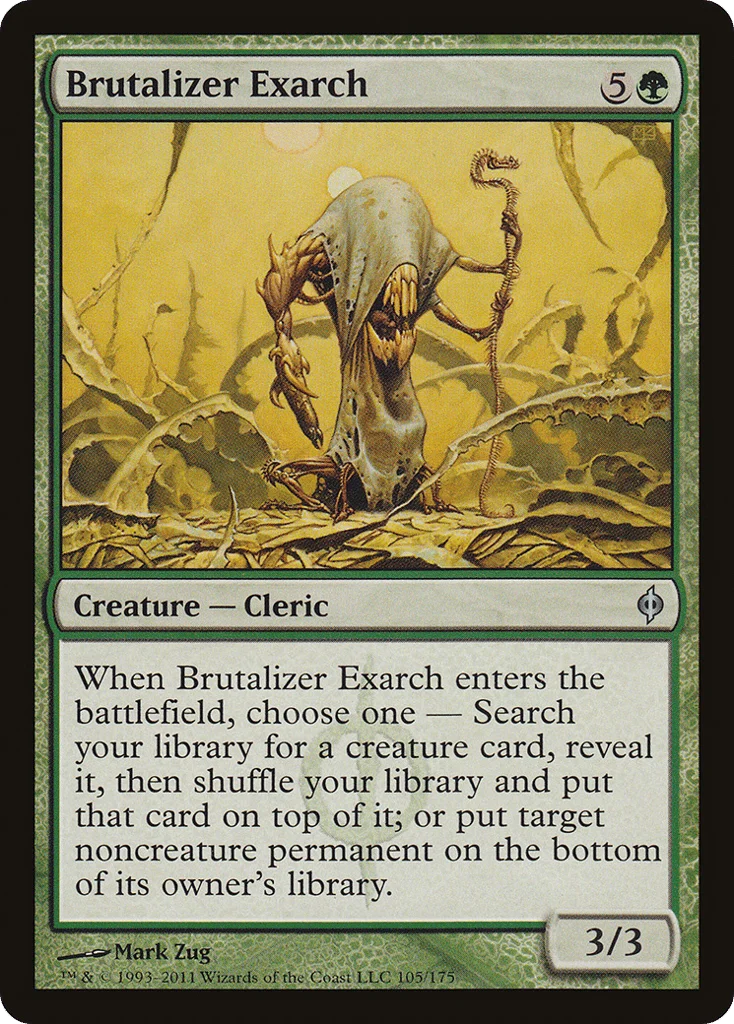 Brutalizer Exarch · New Phyrexia