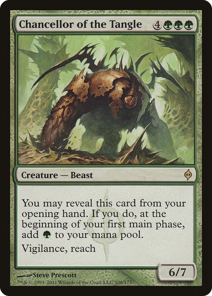 Chancellor of the Tangle · New Phyrexia