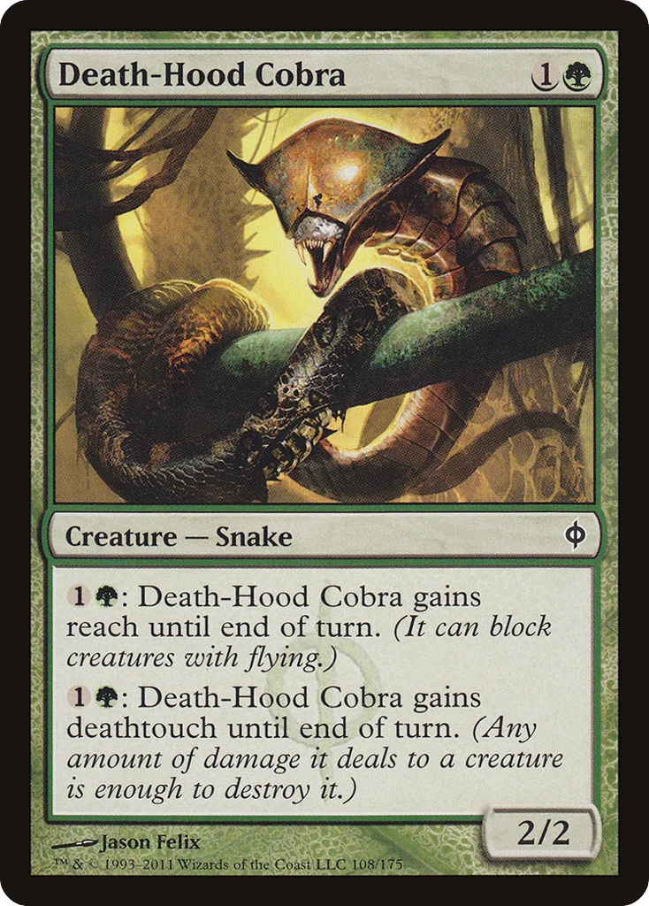 Death-Hood Cobra · New Phyrexia