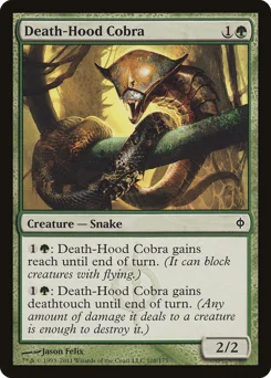 Death-Hood Cobra