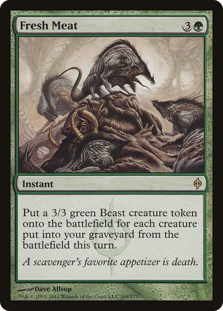 Fresh Meat · New Phyrexia