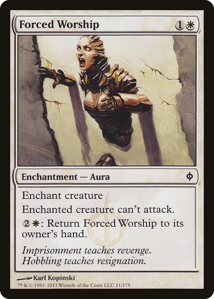 Forced Worship · New Phyrexia