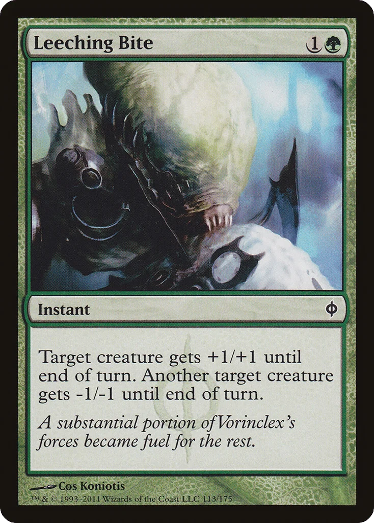 Leeching Bite · New Phyrexia
