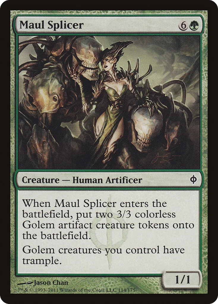 Maul Splicer · New Phyrexia
