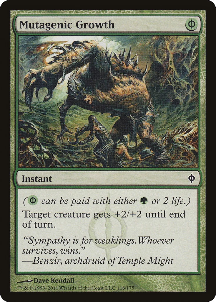Mutagenic Growth · New Phyrexia