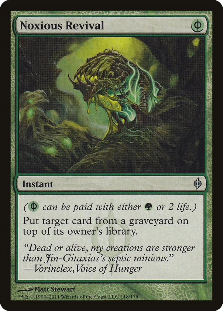 Noxious Revival · New Phyrexia