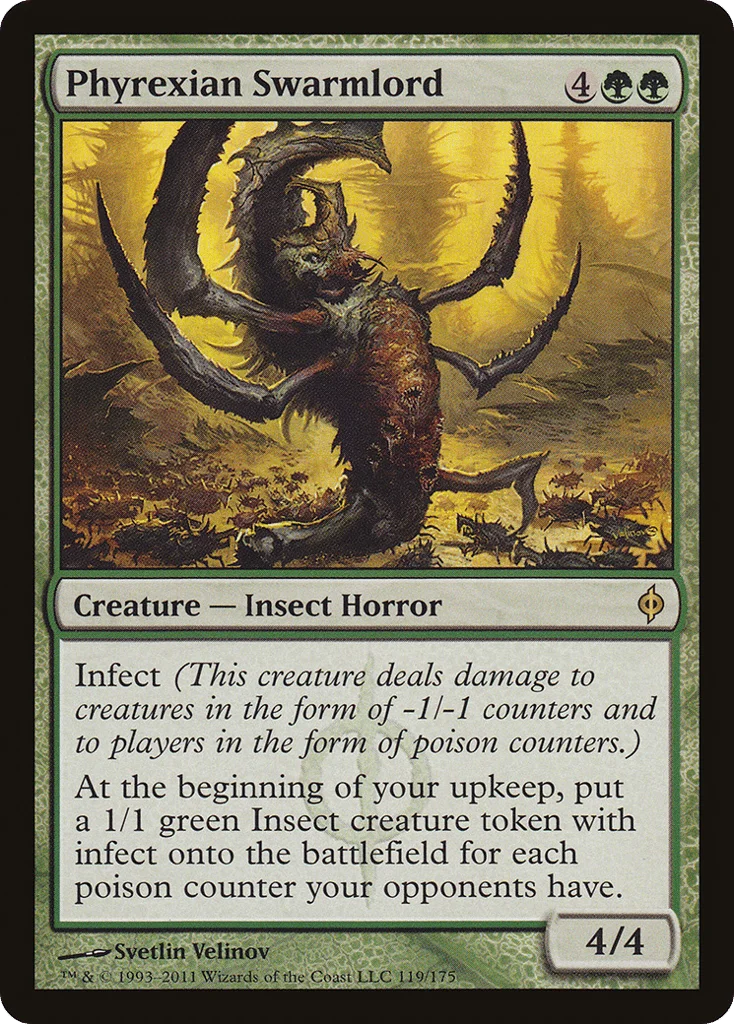 Phyrexian Swarmlord · New Phyrexia