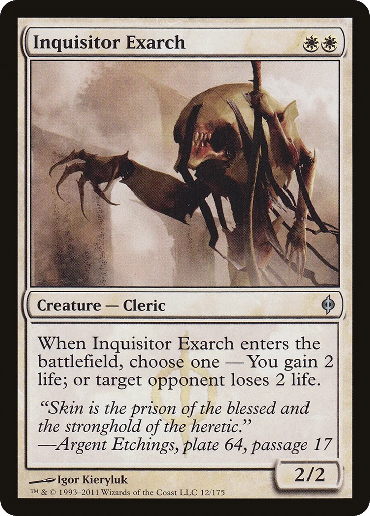 Inquisitor Exarch · New Phyrexia