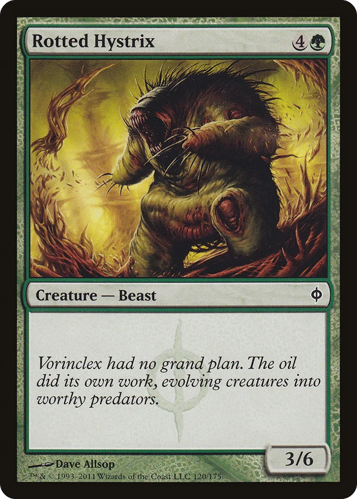 Rotted Hystrix · New Phyrexia