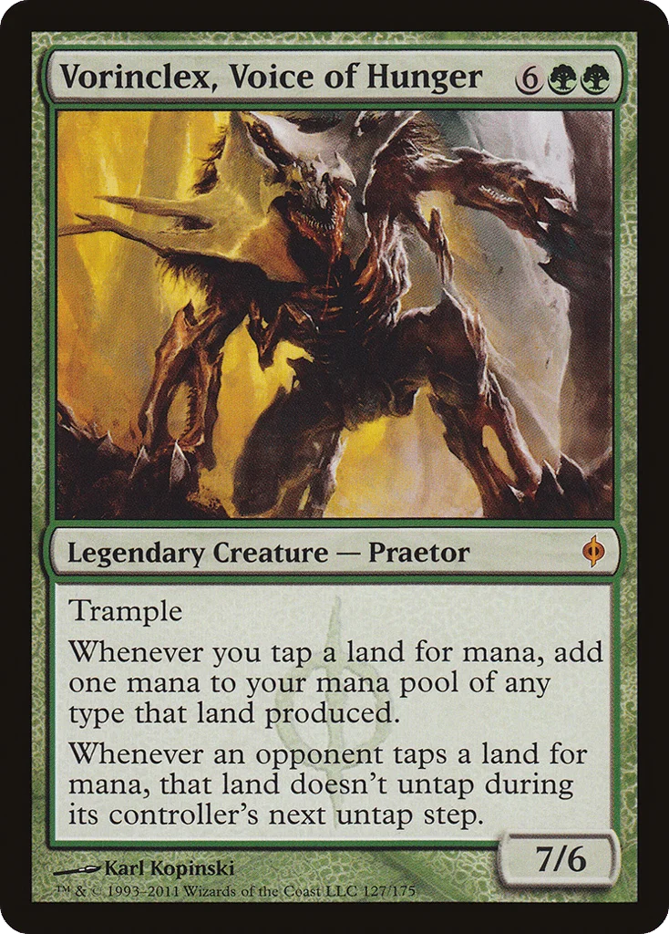 Vorinclex, Voice of Hunger · New Phyrexia