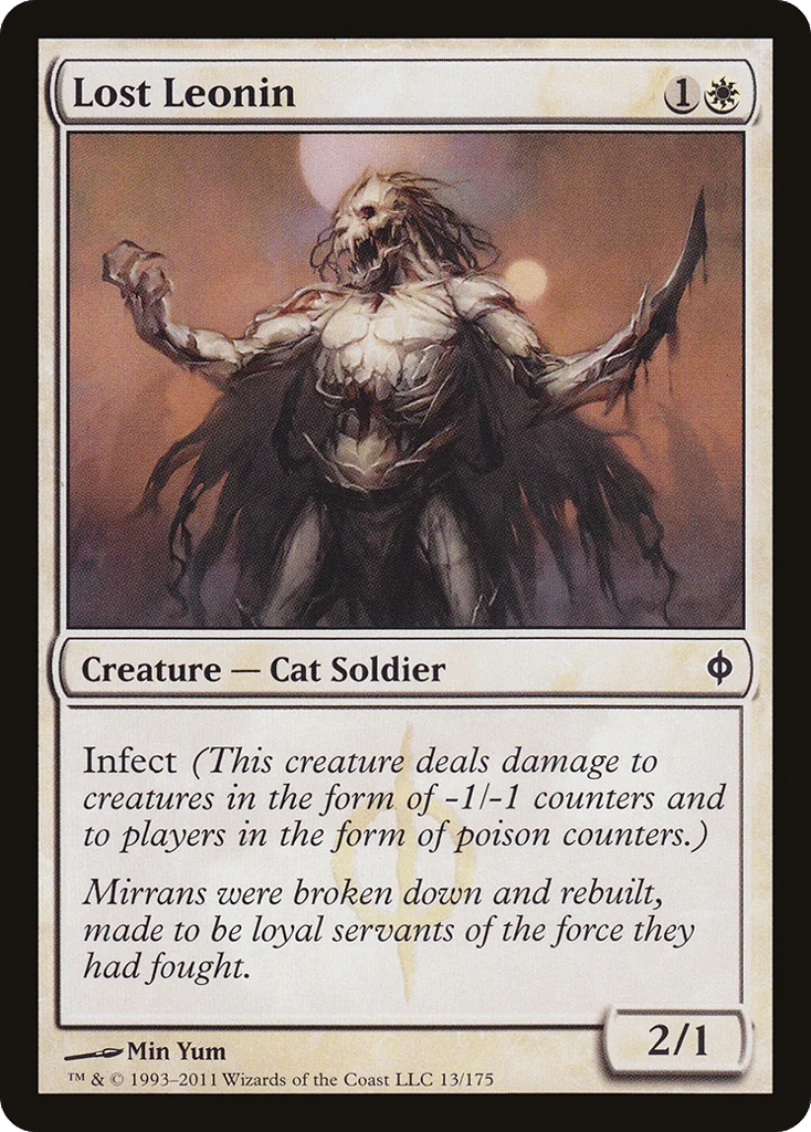 Lost Leonin · New Phyrexia