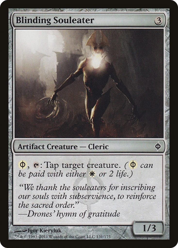 Blinding Souleater · New Phyrexia