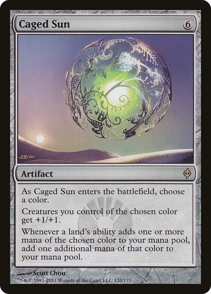Caged Sun · New Phyrexia