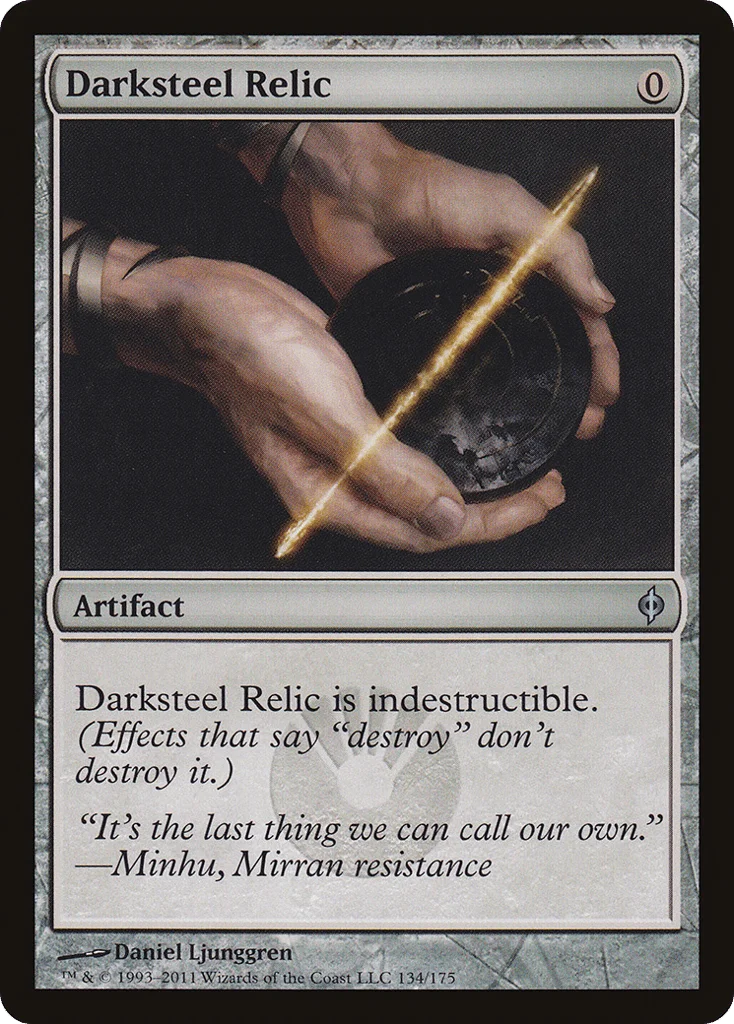 Darksteel Relic · New Phyrexia