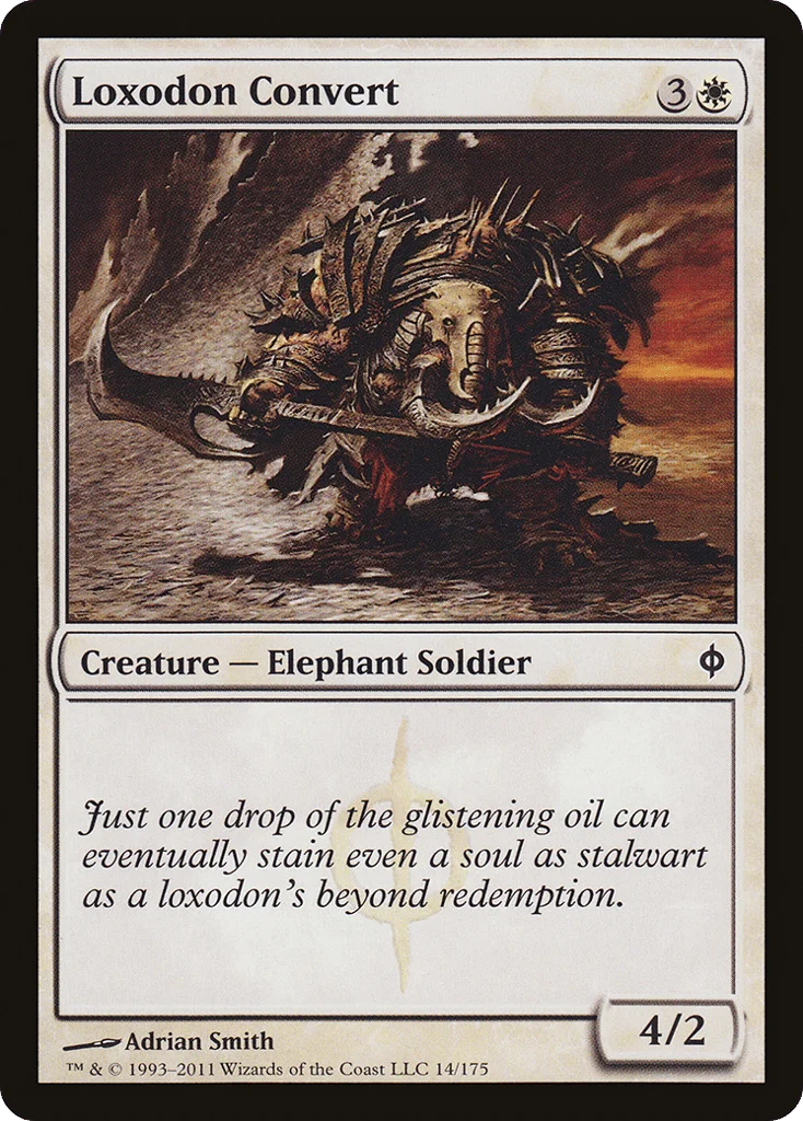 Loxodon Convert · New Phyrexia