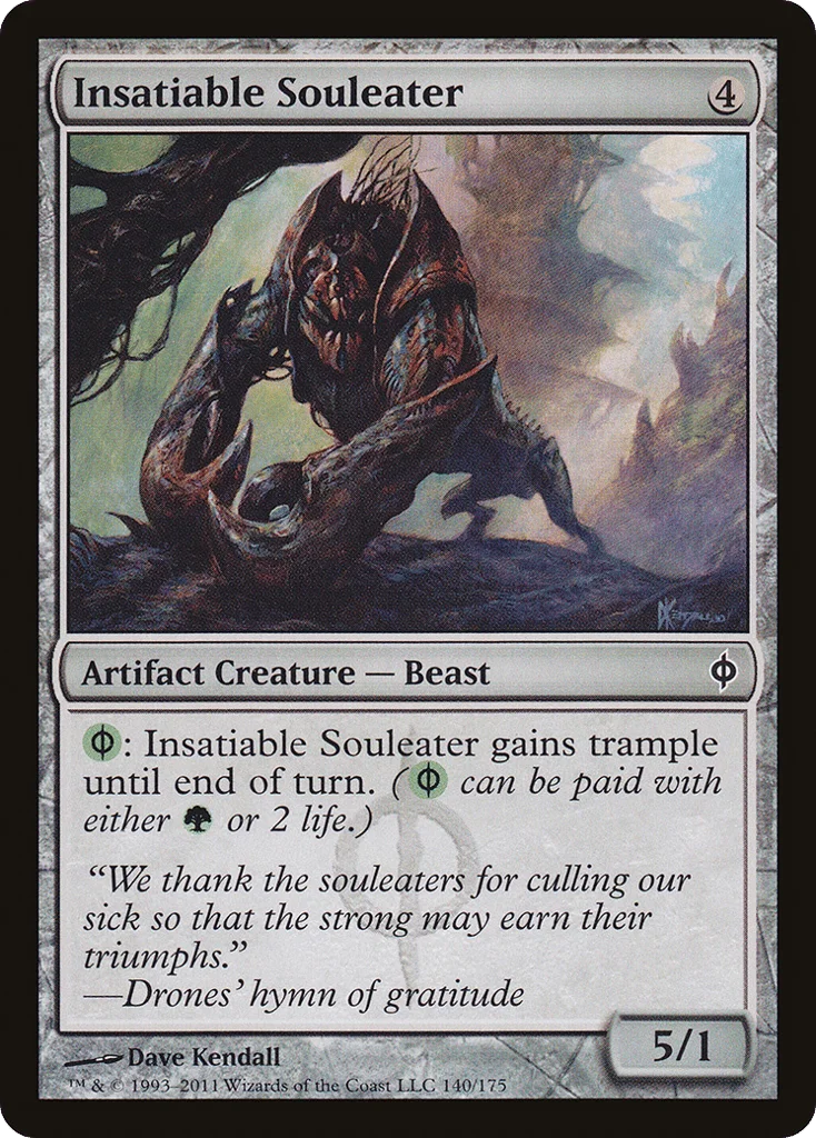 Insatiable Souleater · New Phyrexia