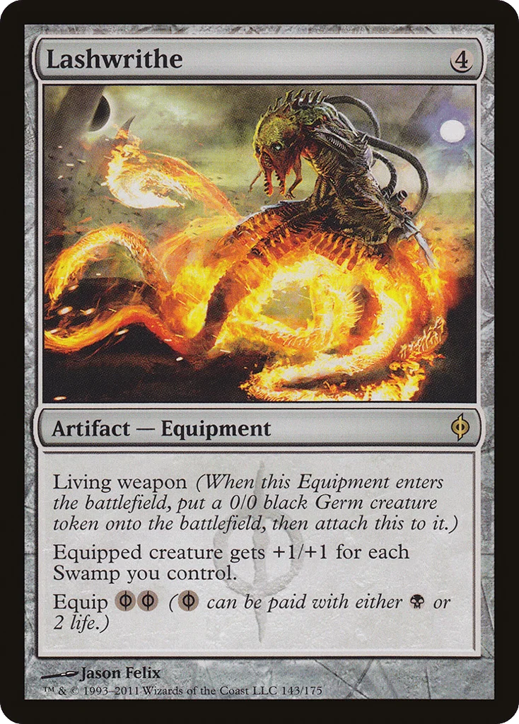 Lashwrithe · New Phyrexia