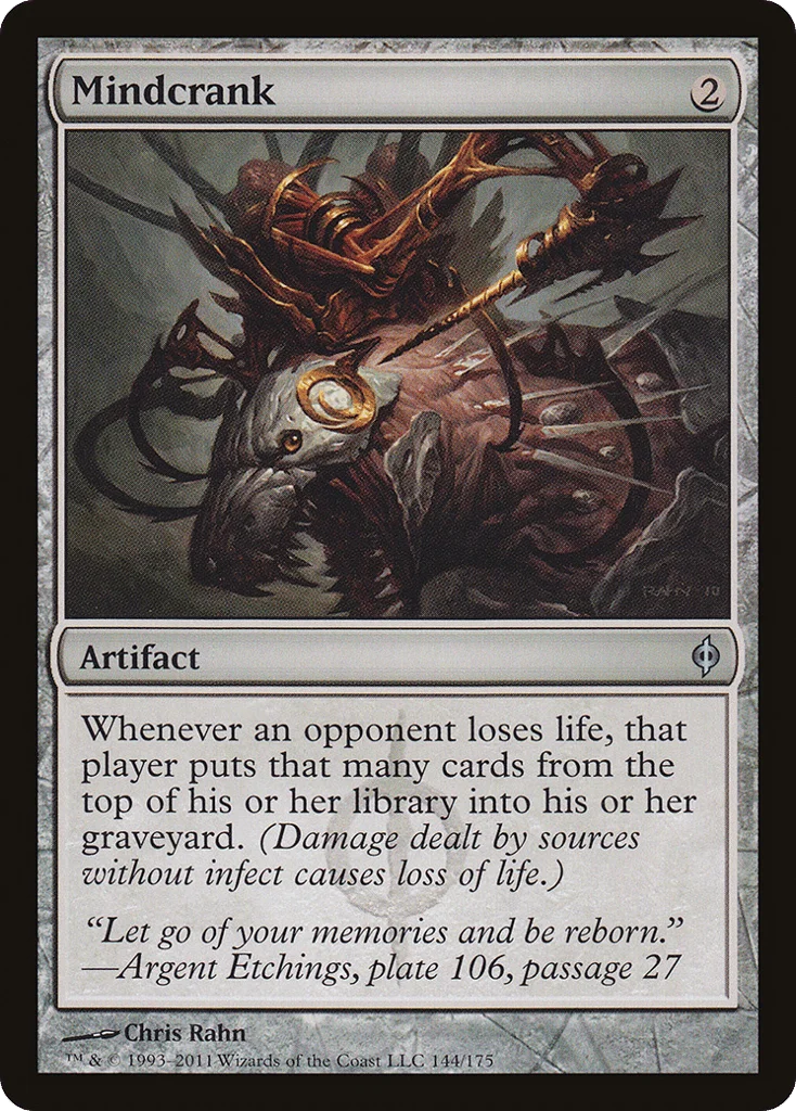 Mindcrank · New Phyrexia