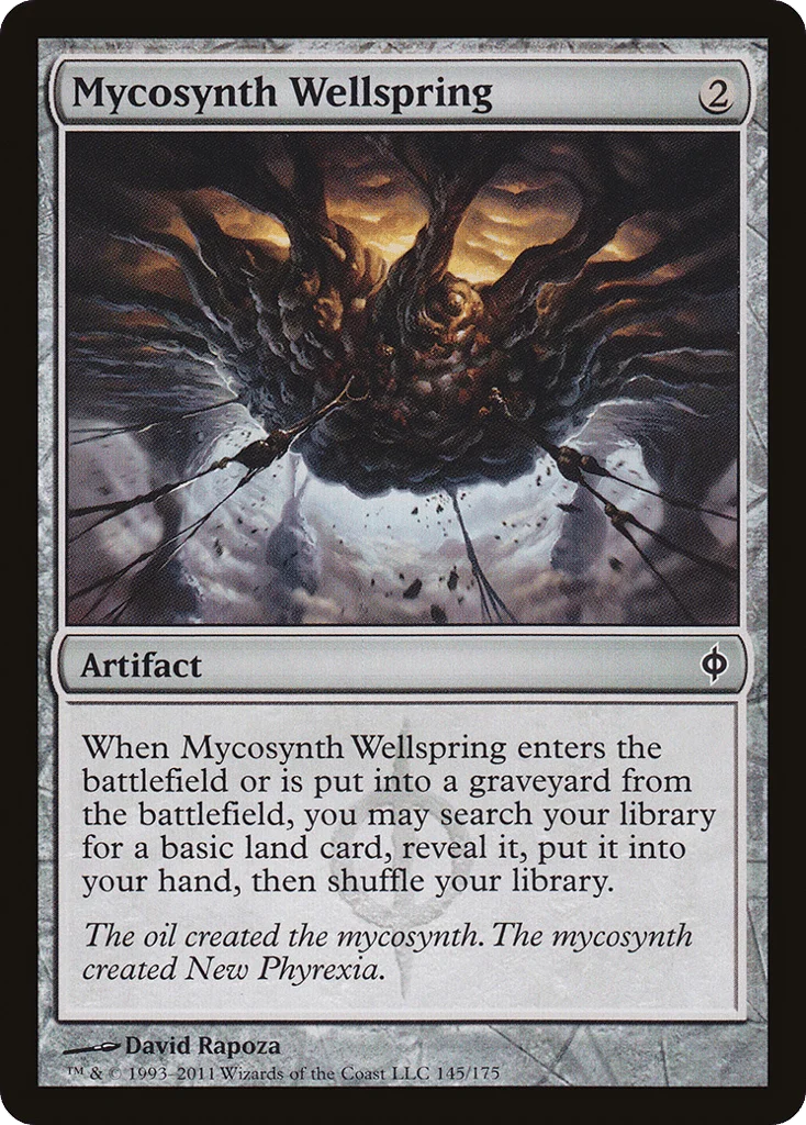 Mycosynth Wellspring · New Phyrexia