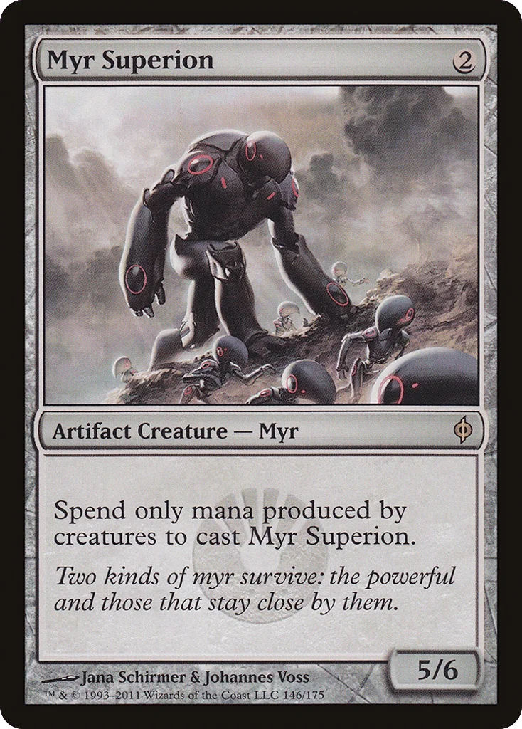 Myr Superion · New Phyrexia