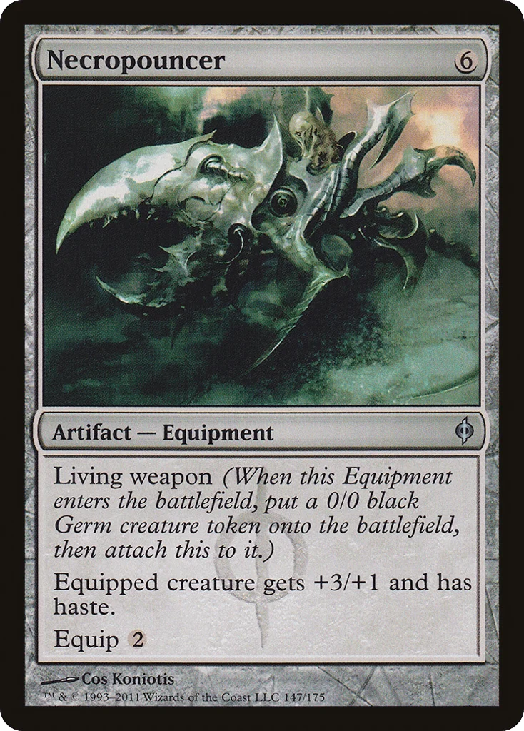 Necropouncer · New Phyrexia