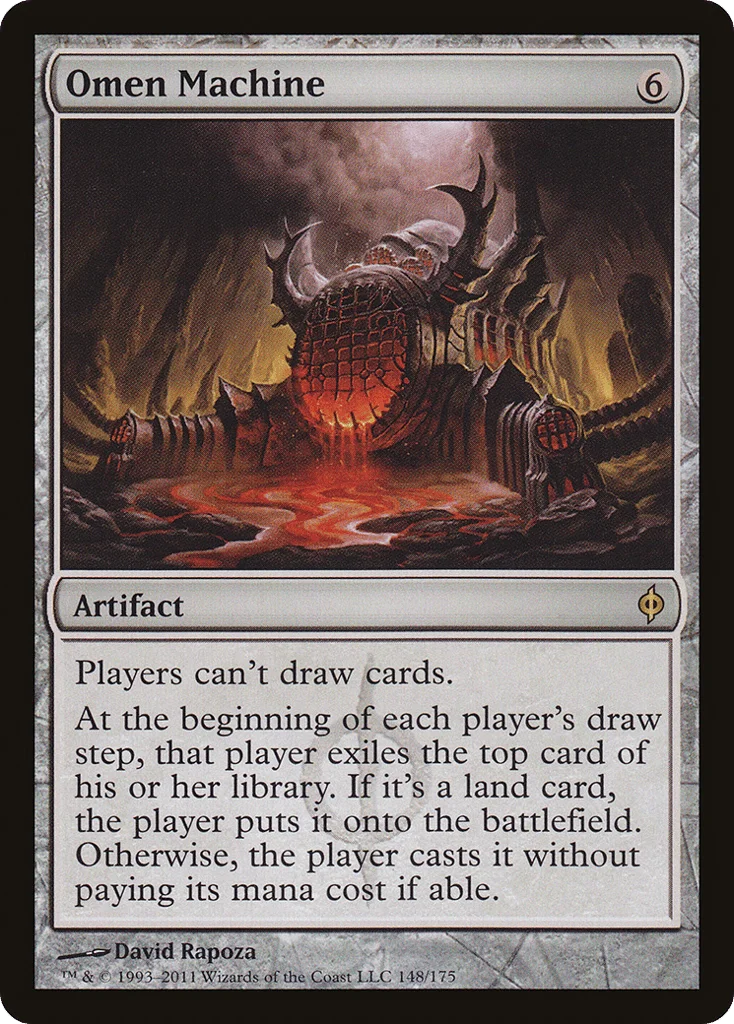 Omen Machine · New Phyrexia